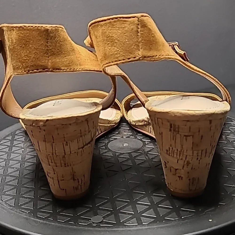 Torrid Cork Wedges- Wide